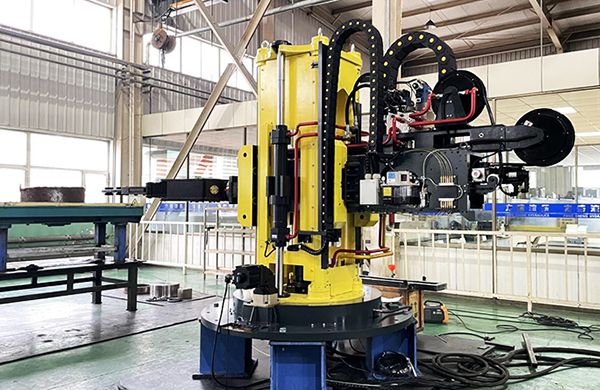 以极致检验，定义可靠交付—西安百润对中机器人验收